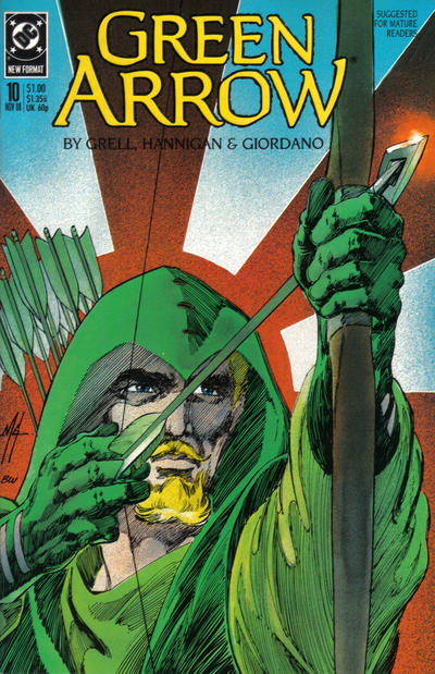 Green Arrow #10 (1988)