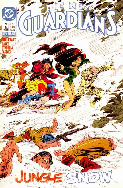 The New Guardians #2 (1988)