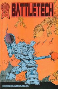 Battletech #4 (1988)