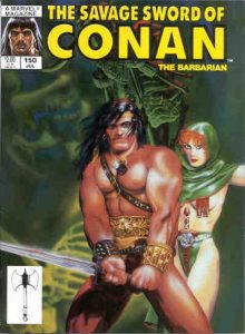 The Savage Sword of Conan #150 (1988)