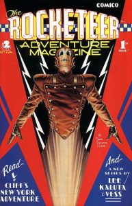 The Rocketeer Adventure Magazine #1 (1988)