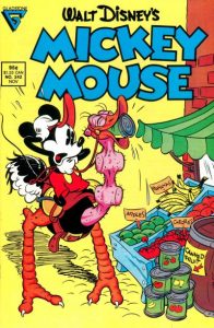 Mickey Mouse #242 (1988)