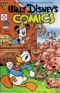 Walt Disney's Comics and Stories #534 (1988)