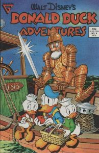 Walt Disney's Donald Duck Adventures #9 (1988)