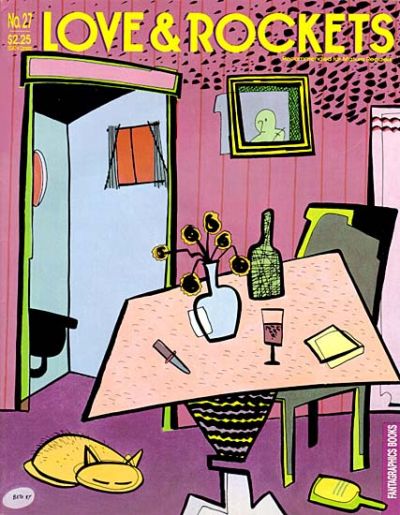 Love and Rockets #27 (1988)
