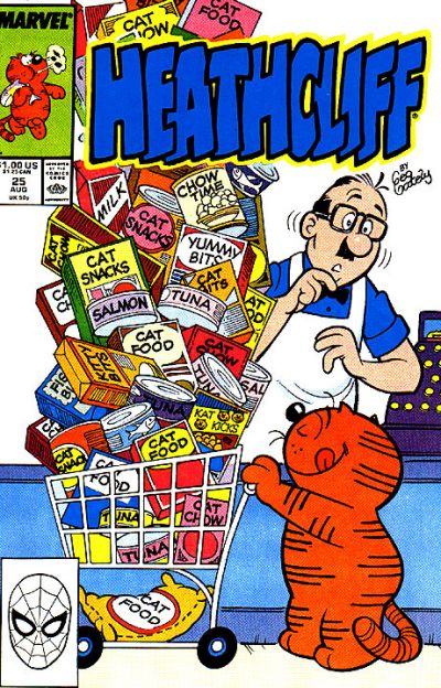 Heathcliff #25 (1988)