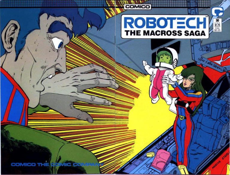 Robotech: The Macross Saga #30 (1988)