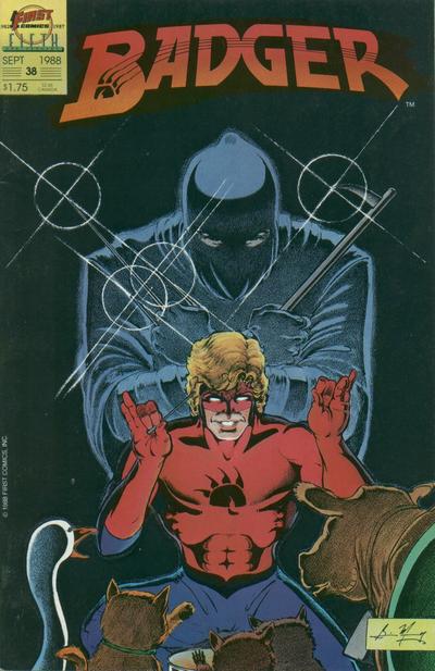 The Badger #38 (1988)