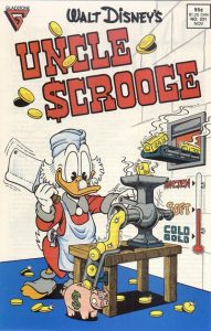 Walt Disney's Uncle Scrooge #231 (1988)