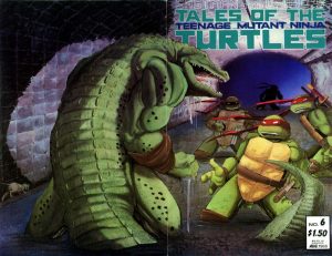 Tales of the Teenage Mutant Ninja Turtles #6 (1988)