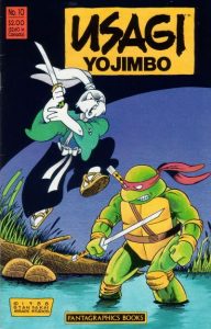 Usagi Yojimbo #10 (1988)
