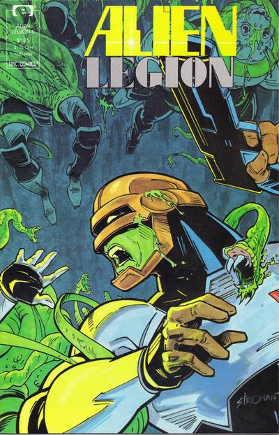 Alien Legion #6 (1988)