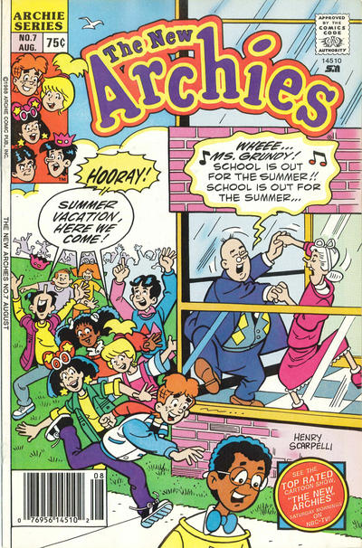 The New Archies #7 (1988)