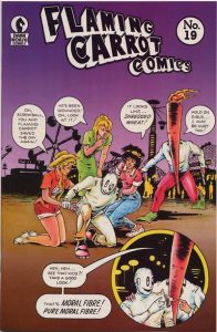 Flaming Carrot Comics #19 (1988)