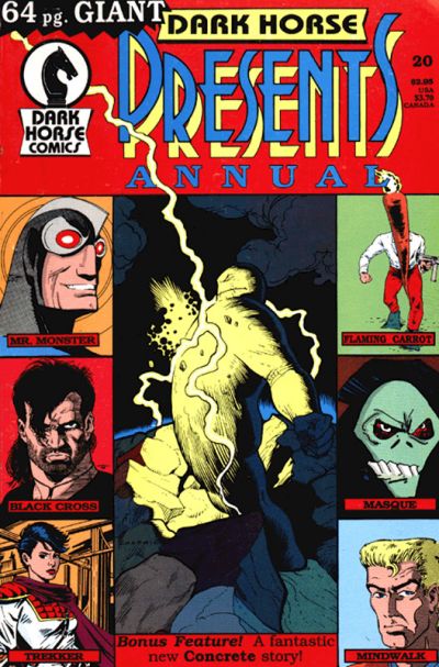 Dark Horse Presents #20 (1988)