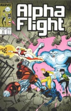 Alpha Flight #61 (1988)
