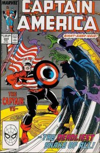 Captain America #344 (1988)