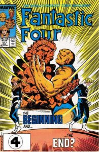 Fantastic Four #317 (1988)