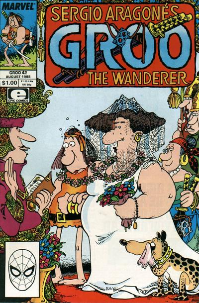 Sergio Aragonés Groo the Wanderer #42 (1988)