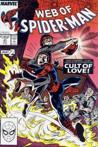 Web of Spider-Man #41 (1988)