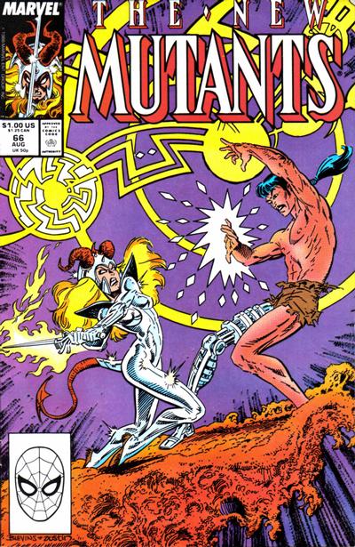 The New Mutants #66 (1988)