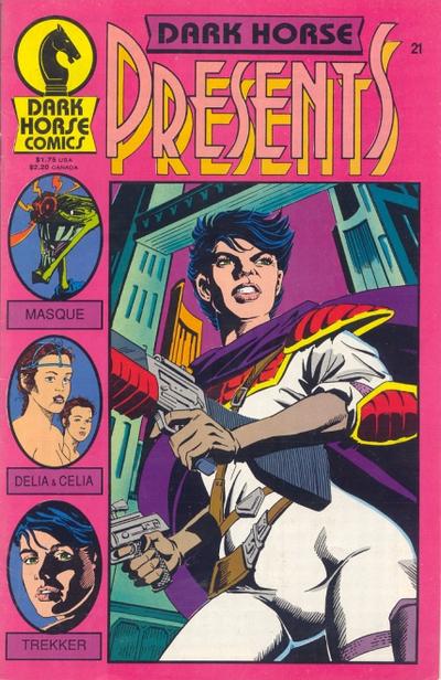 Dark Horse Presents #21 (1988)