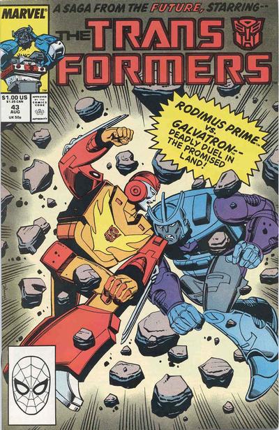 Transformers #43 (1988)