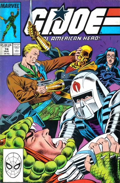 G.I. Joe, A Real American Hero #74 (1988)