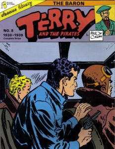Terry and the Pirates #8 (1988)