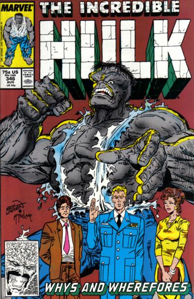 The Incredible Hulk #346 (1988)