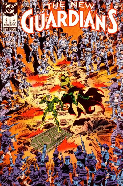 The New Guardians #3 (1988)