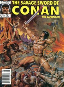 The Savage Sword of Conan #151 (1988)