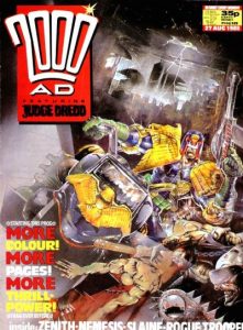 2000 AD #589 (1988)