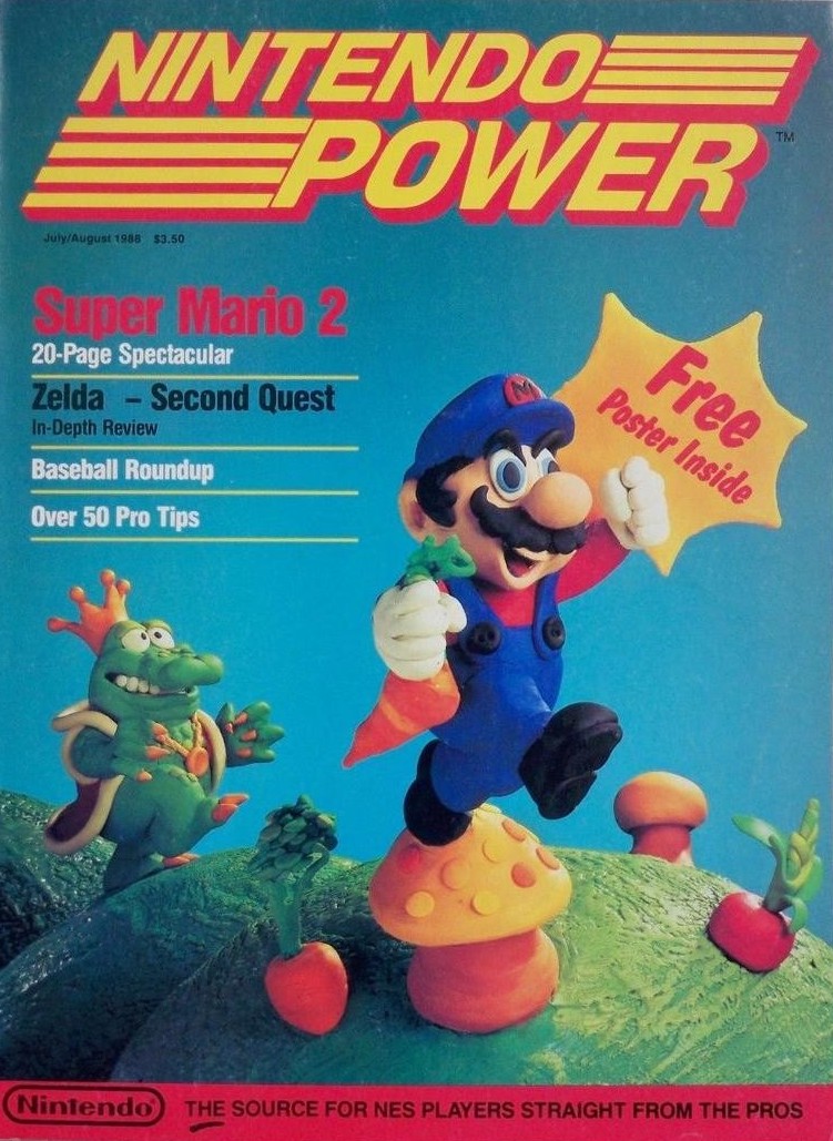 Nintendo Power #1 (1988)