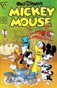 Mickey Mouse #243 (1988)