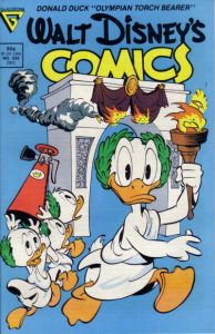 Walt Disney's Comics and Stories #535 (1988)