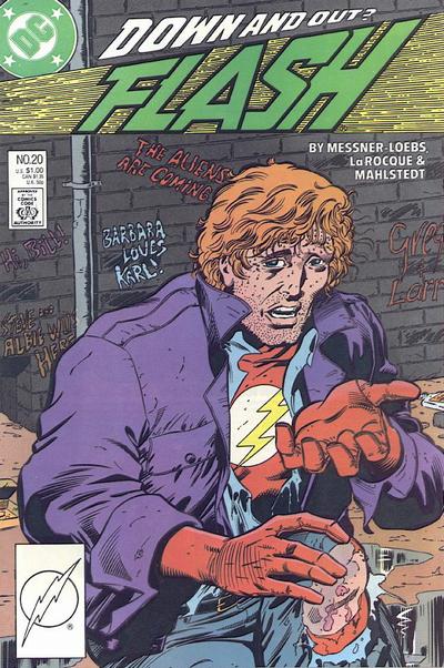 The Flash #20 (1988)