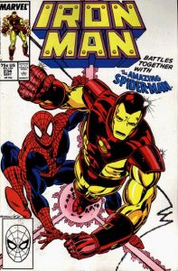 Iron Man #234 (1988)