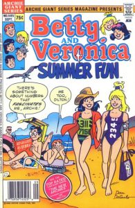 Archie Giant Series Magazine #585 (1988)