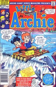 Archie Giant Series Magazine #583 (1988)