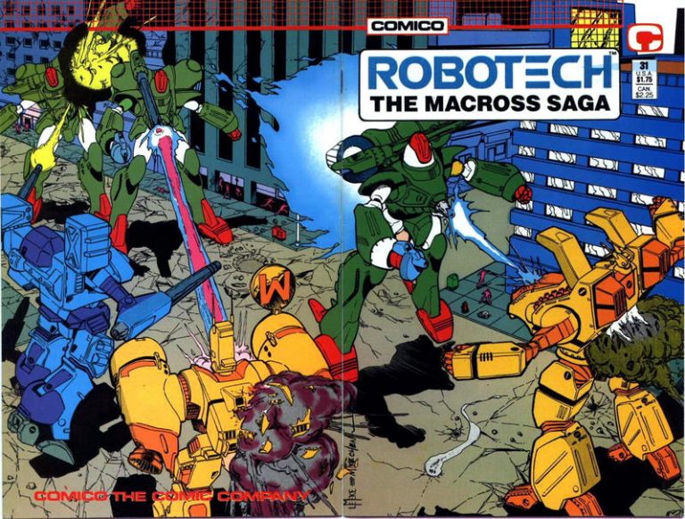 Robotech: The Macross Saga #31 (1988)