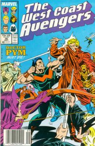 West Coast Avengers #36 (1988)