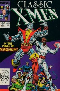 Classic X-Men #25 (1988)
