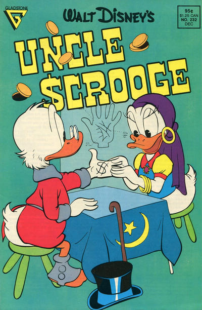Walt Disney's Uncle Scrooge #232 (1988)