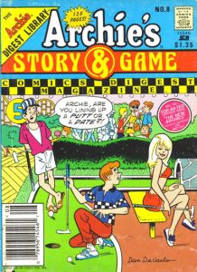 Archie's Story & Game Digest Magazine #8 (1988)