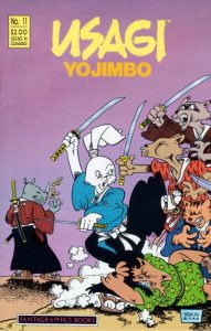 Usagi Yojimbo #11 (1988)