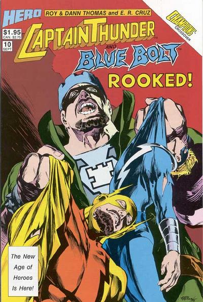 Captain Thunder and Blue Bolt #10 (1988)