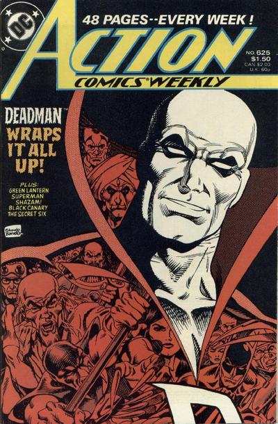 Action Comics Weekly #625 (1988)