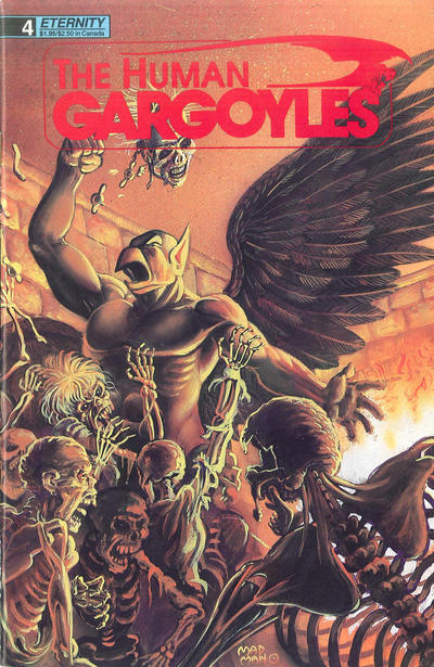 The Human Gargoyles #4 (1988)