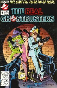 The Real Ghostbusters #4 (1988)
